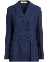 Massimo Alba - Blazer Linen, Virgin Wool, Silk, Cashmere - Lyst