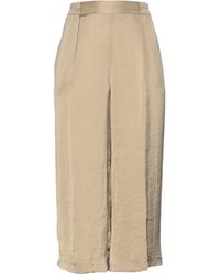 DKNY - Cropped Trousers - Lyst