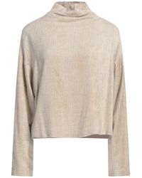 Alysi - Chocolat Top Viscose - Lyst