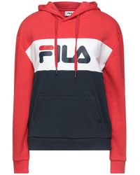 fila sweatshirt red