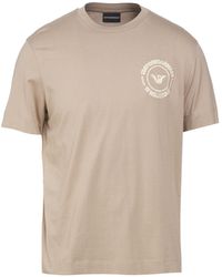 Emporio Armani - T-Shirt Cotton - Lyst
