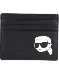 Karl Lagerfeld - Document Holder Cow Leather - Lyst
