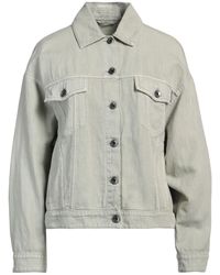 Brunello Cucinelli - Jacket Cotton, Linen, Brass - Lyst