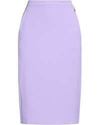 Elisabetta Franchi - Midi Skirts - Lyst