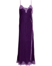 Pink Memories - Maxi Dress Viscose, Nylon, Cotton, Polyamide - Lyst