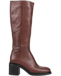 Elisa Lanci - Boot Leather - Lyst