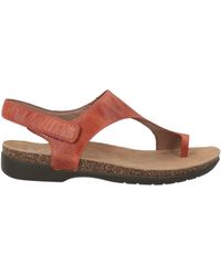 Dansko - Rust Thong Sandal Leather - Lyst
