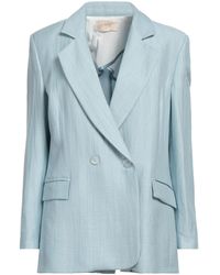 Kaos - Sky Blazer Linen, Viscose, Polyamide - Lyst