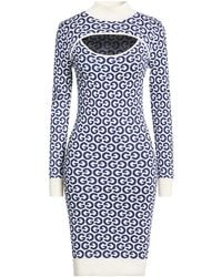 Guess - Mini Dress Viscose, Polyamide - Lyst
