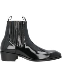 Tom Ford - Ankle Boots Leather - Lyst