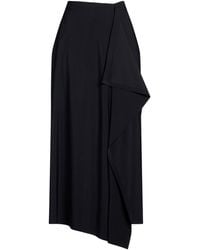 Sunnei - Maxi Skirt Polyamide, Elastane - Lyst