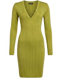 Elisabetta Franchi - Midi Dresses - Lyst