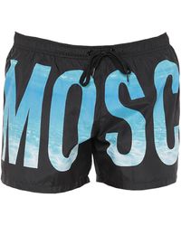 moschino swimwear men's