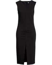 Fred Mello - Midi Dress Viscose, Polyamide, Elastane - Lyst