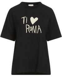 Alysi - T-Shirt Cotton - Lyst