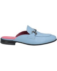 Seboy's - Sky Mules & Clogs Leather - Lyst