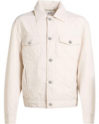 Ami Paris - Ivory Jacket Polyamide - Lyst