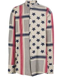 424 - Shirt Cotton, Polyester - Lyst