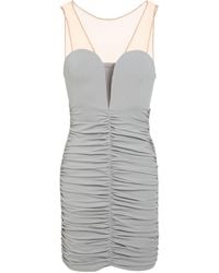Elisabetta Franchi - Mini Dress - Lyst