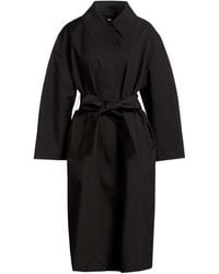 Alpha Studio - Overcoat & Trench Coat - Lyst