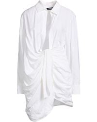 Jacquemus - Le Splash Mini Dress Viscose, Polyamide - Lyst