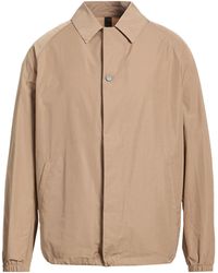 Hevò - Jacket Polyester, Cotton - Lyst