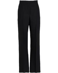 Ferragamo - Pants Viscose, Virgin Wool - Lyst