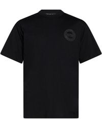 Versace Jeans Couture - T-Shirt Cotton - Lyst