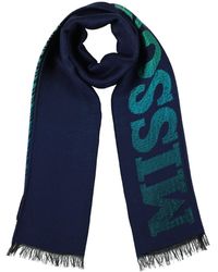 Missoni - Scarf Wool, Acrylic, Polyester, Modal - Lyst