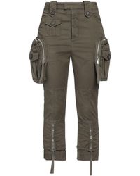 DSquared² - Cropped Pants - Lyst
