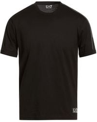 EA7 - T-Shirt Polyester, Polyamide, Elastane - Lyst