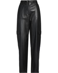 J·B4 JUST BEFORE - Pants Polyurethane - Lyst
