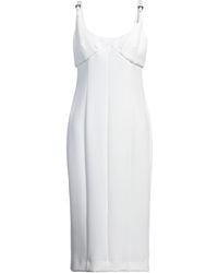 Versace Jeans Couture - Midi Dress - Lyst