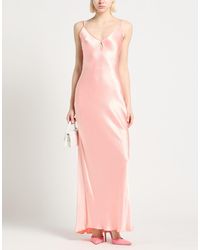 champagne floral maxi dress Lemongrass Floral Piping Maxi Dress