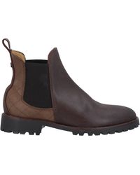 Le Chameau Ankle Boots - Brown