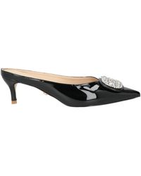 Twenty Four Haitch - Mules & Clogs Leather - Lyst