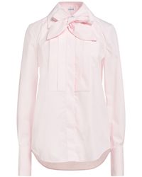 Loewe - Light Shirt Cotton, Polyester - Lyst