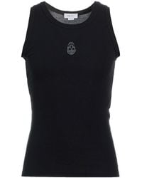 McQueen - Tank Top - Lyst