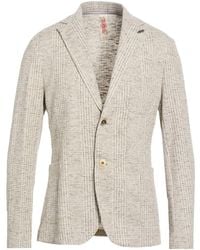 Bob - Blazer Cotton, Polyester, Linen - Lyst