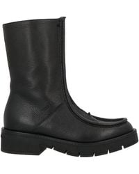 Ferragamo - Ankle Boots Leather - Lyst