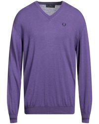 Fred Perry - Pullover - Lyst