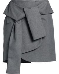 Vivetta - Mini Skirt Polyester, Viscose - Lyst
