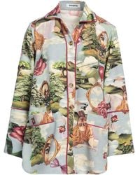 Vivetta - Sky Shirt Polyester, Elastane - Lyst