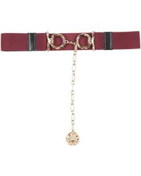 La DoubleJ - Burgundy Belt Brass, Polyester, Polyurethane, Elastane - Lyst