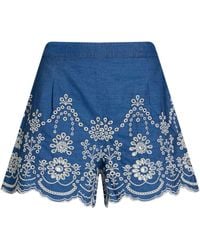 MC2 Saint Barth - Denim Shorts - Lyst