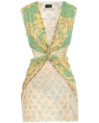 Etro - Top Polyamide - Lyst