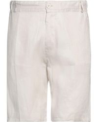 Franzese Collection - Shorts & Bermuda Shorts Linen - Lyst
