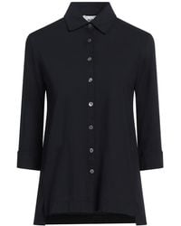 Alpha Studio - Midnight Shirt Cotton, Elastane - Lyst