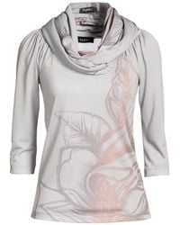 Byblos - T-Shirt Viscose, Elastane - Lyst