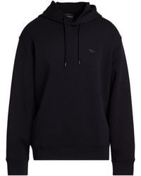 Emporio Armani - Midnight Sweatshirt Cotton, Polyester, Elastane - Lyst